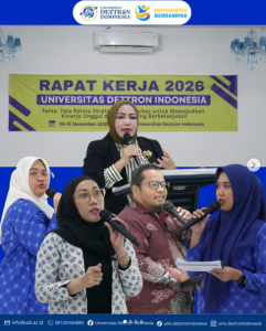 Rapat Program Kerja Universitas Deztron Indonesia